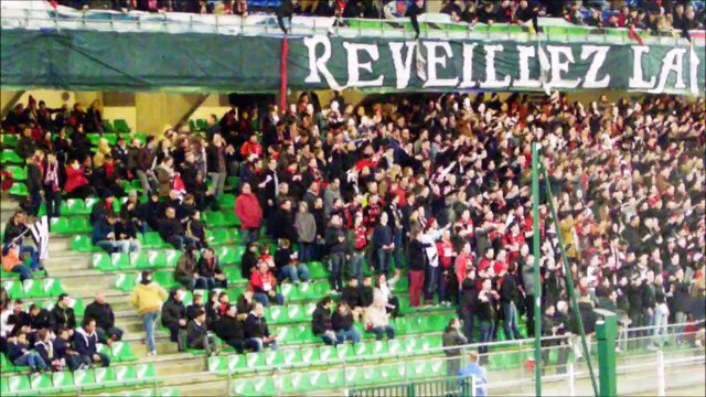 21/03/15 : SRFC-FCN : ambiance dans le kop