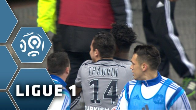 But Michy BATSHUAYI (46ème) / RC Lens - Olympique de Marseille (0-4) - (RCL - OM) / 2014-15