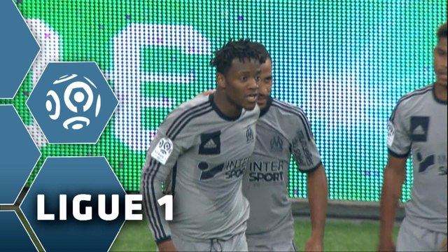 But Michy BATSHUAYI (90ème +3) / RC Lens - Olympique de Marseille (0-4) - (RCL - OM) / 2014-15