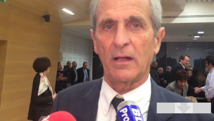 Départementales 2015: la réaction  d'hubert Falco après le 1e tour