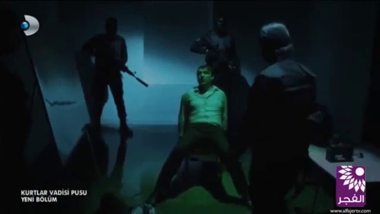 مسلسل وادي الذئاب الجزء التاسع الحلقة 43 القسم 3 مترجم - 360p