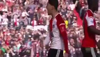 Feyenoord 2-1 PSV Eindhoven all goals
