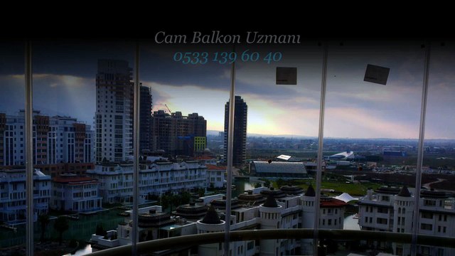 Konya Cam Balkon Sistemleri