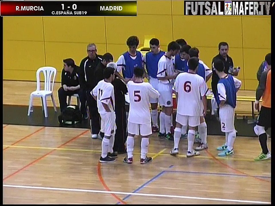 MURCIA - MADRID CAMP.ESPAÑA ( SUB 19 SEMIS 2015 )