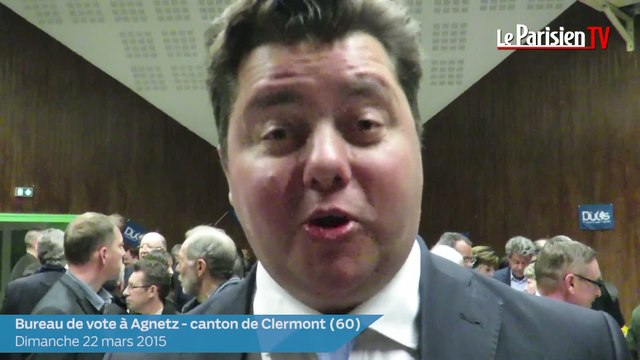 Départementales dans l'Oise : joie et bonheur pour Edouard Courtial (UMP)