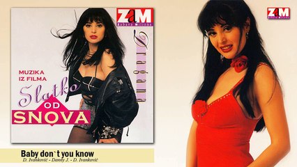 Dragana Mirkovic - Baby, don't you know (Audio 1994)