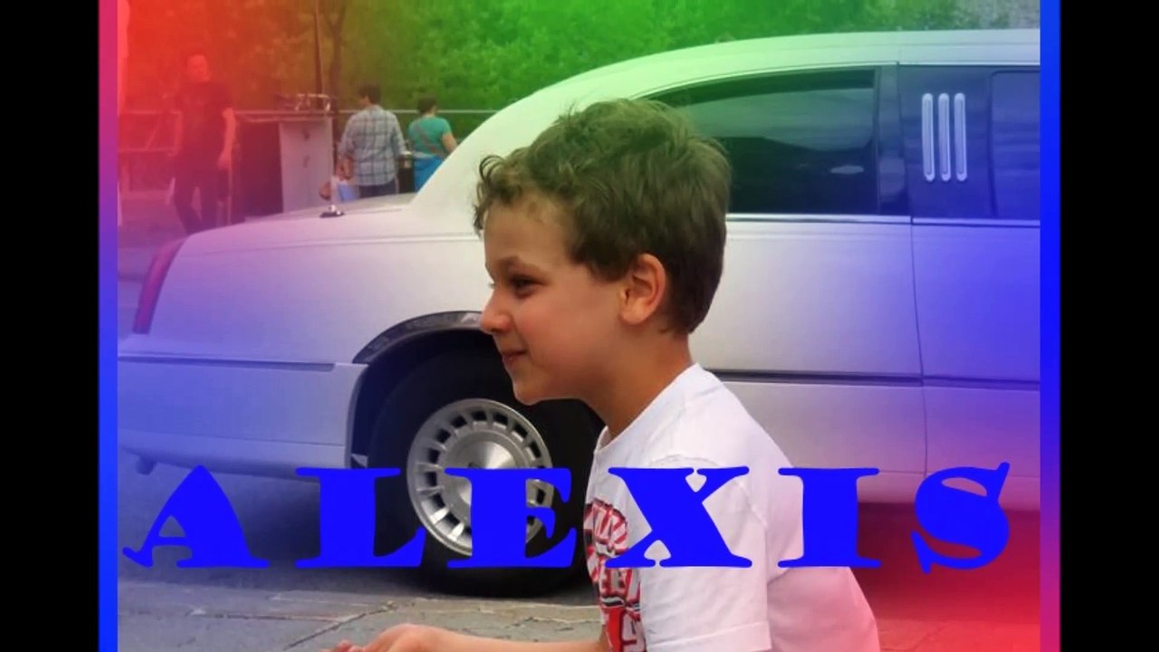 My sweet son Alexis!