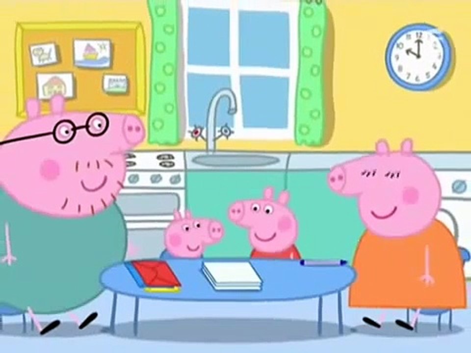Peppa Pig   Zoe Zebra La Fille du Facteur HD    Dessins animés complets pour enfants en Français