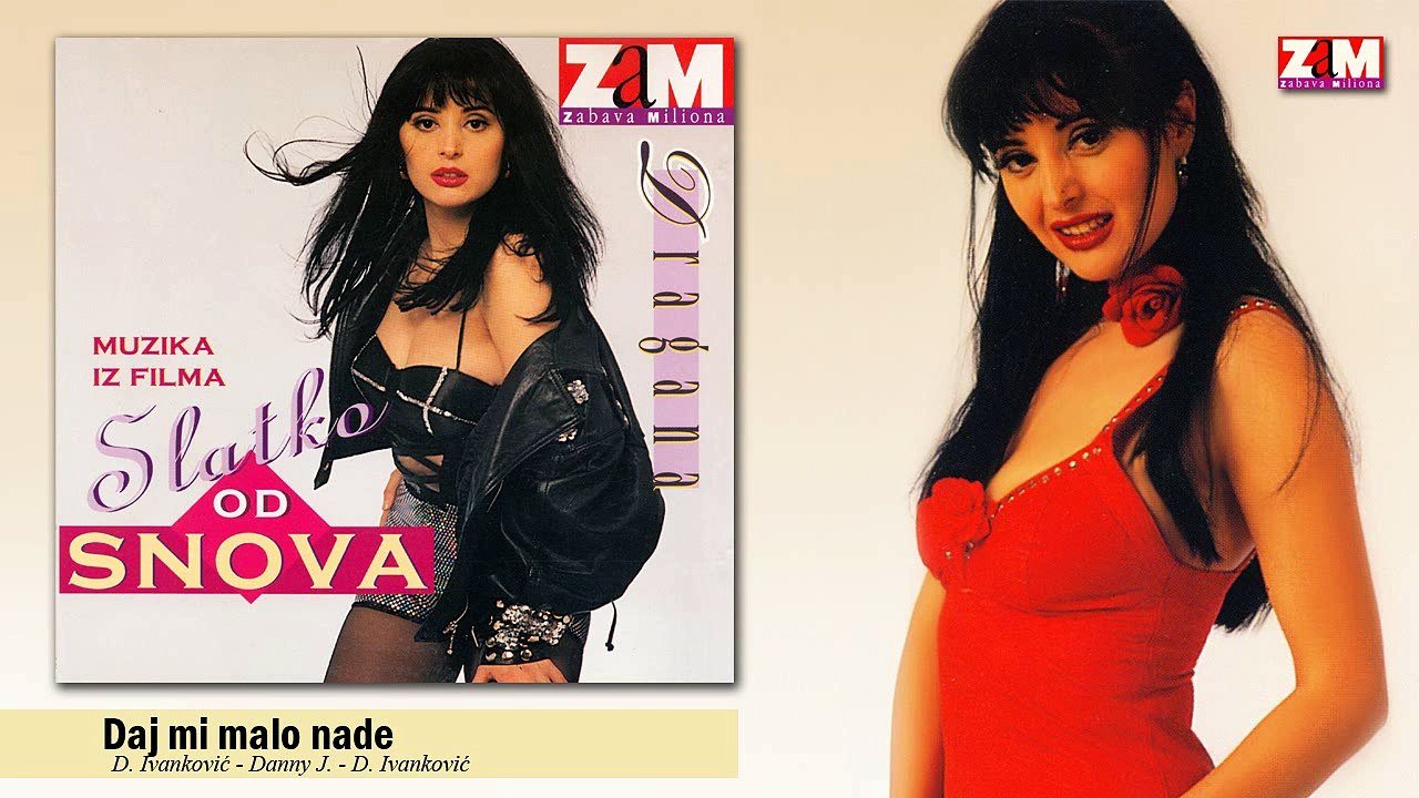 Dragana Mirkovic - Daj mi malo nade (Audio 1994)