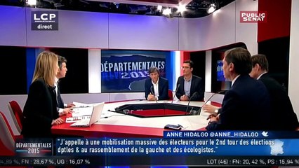 Olivier Dartigolles (porte parole du PCF), "Il y a une telle grève des urnes [...] ça reste quand même une crise politique de haut niveau"