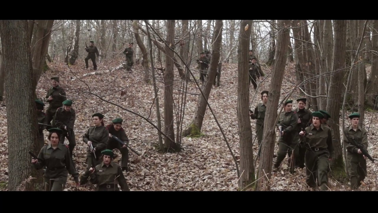 Femmes soldats