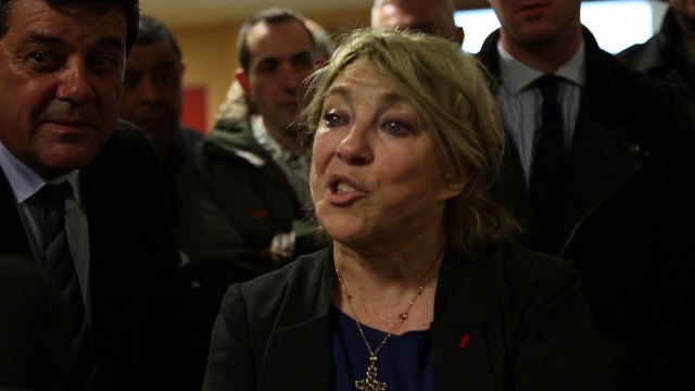 Elections - Aix : Maryse Joissains (UMP) confiante pour le second tour