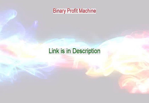 Binary Profit Machine PDF (Get It Now)