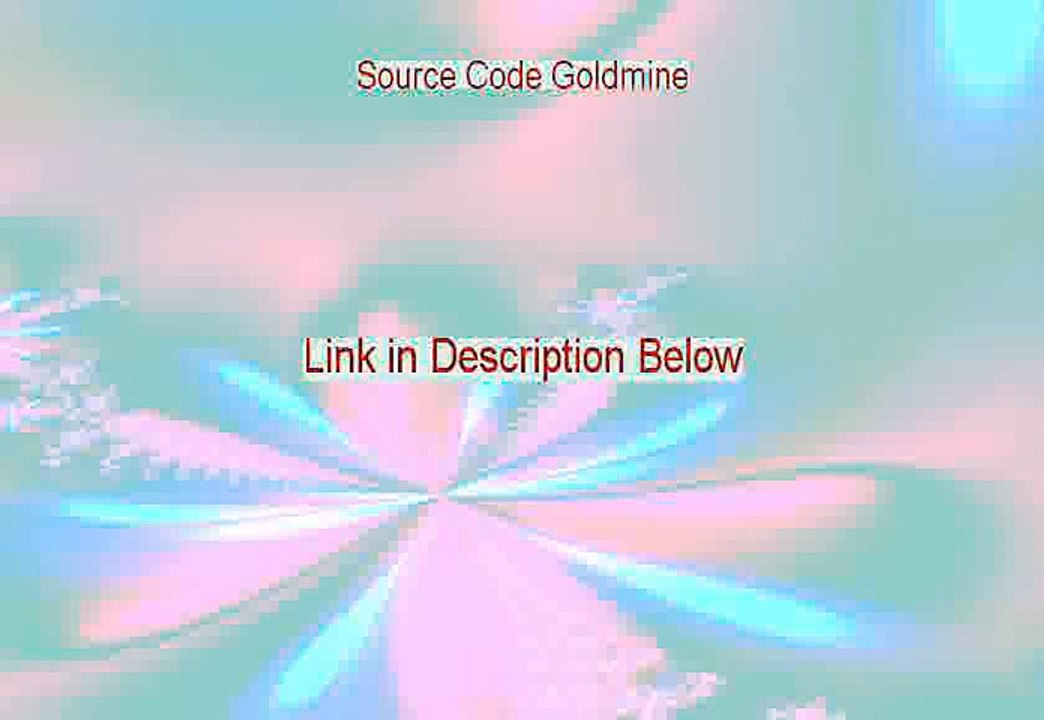 Source Code Goldmine PDF Download - Download Now