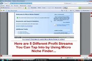 Use My All New Micro Niche Finder Software