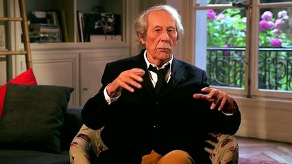 Jean Rochefort Raconte Mme Bovary en Langage des Jeunes