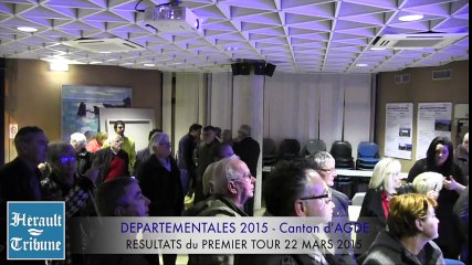 AGDE - 2015 - RESULTATS DEPARTEMENTALES 2015