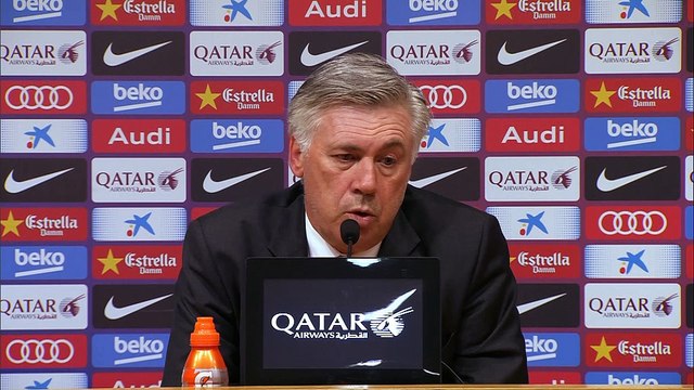 Ancelotti: Tenemos que jugar como la primera parte los 90 minutos