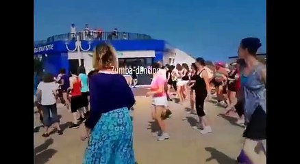 Zumba Dance Workout -Zumba Beach