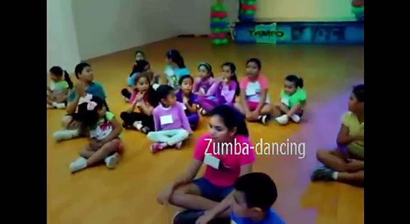 Zumba Dance Workout-Dance Dance Kids
