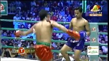 Khmer Boxing, Keo Rumchong VS Pakav [Thai], Bayon Boxing Tournament, 22 March 2015