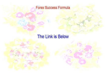 Forex Success Formula Free Review [Video Review]