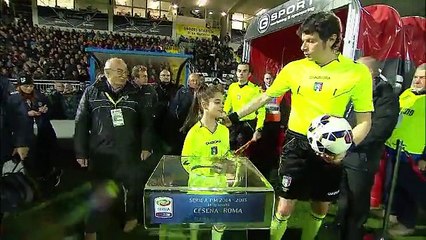 Serie A: Cesena 0-1 Roma