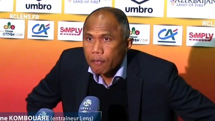 Kombouaré : "L'OM bien placé pour le titre"