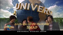 SMAP Universal Studios CM