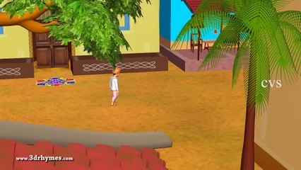 Bava Bava Panneeru rhyme - 3D Animation Telugu Nursery rhymes for children