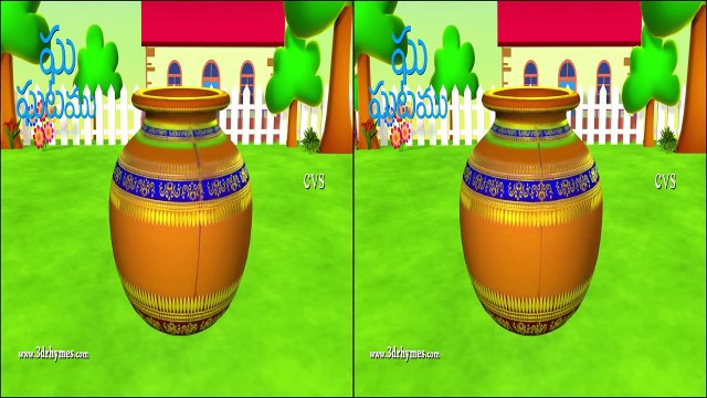 Learn Telugu Alphabets - Stereoscopic 3D Video for 3D Glasses