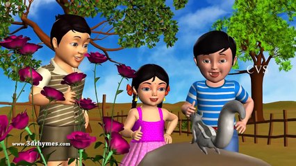 Udatha Udatha uch - 3D Animation Telugu Rhymes for children with Lyrics