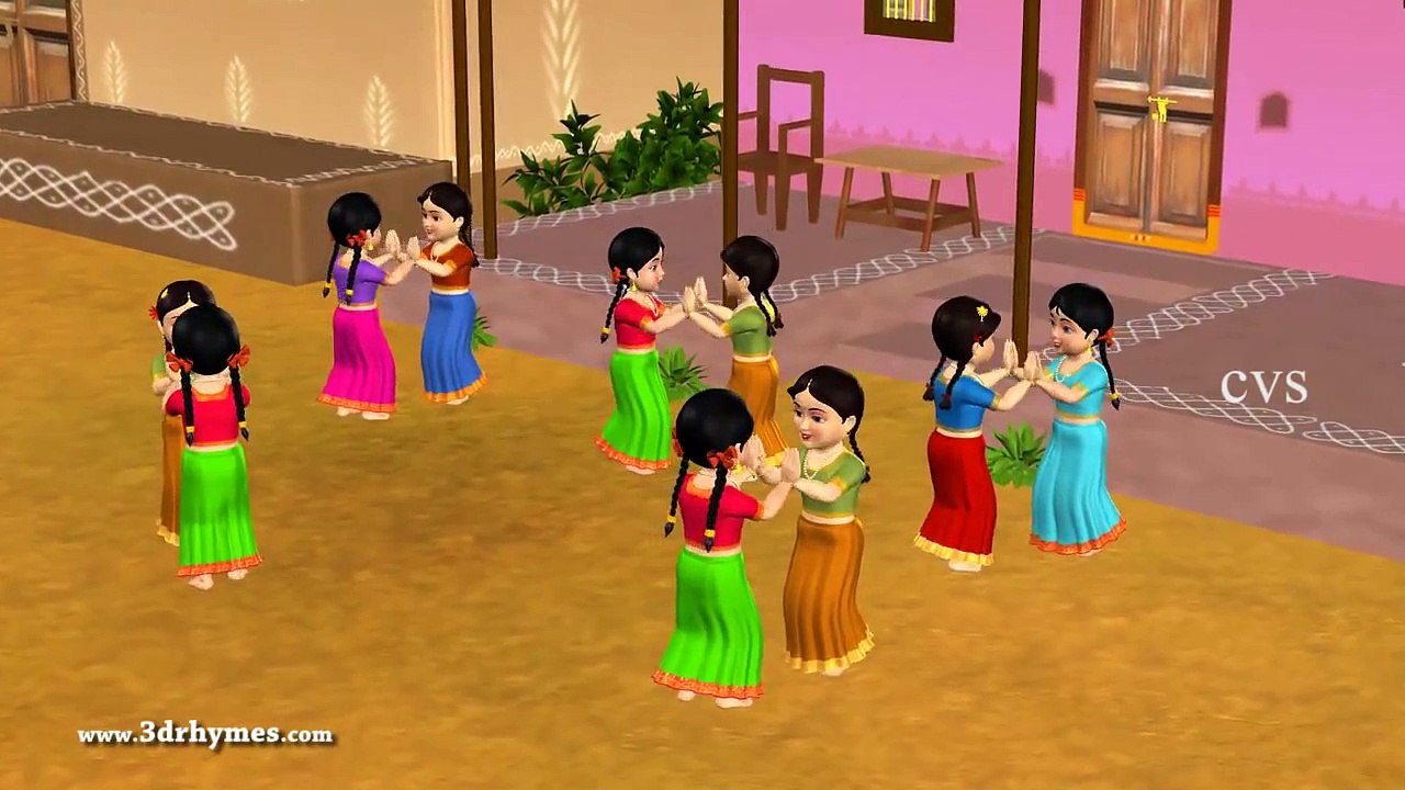 Chemma chekka charadesi mogga - 3D Animation Telugu Nursery Rhymes for children