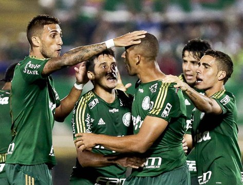 Com golaço de bicicleta, Palmeiras vence São Bernardo