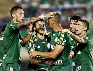 Com golaço de bicicleta, Palmeiras vence São Bernardo