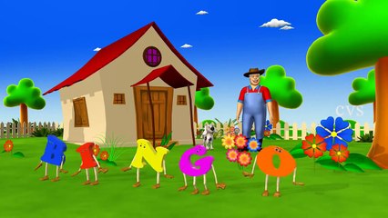 Bingo rhymes for children - 3D Animation English Nursery rhyme with lyrics
