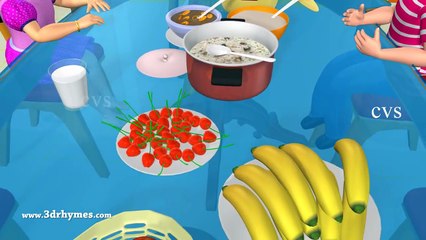 Mango Song and Eat Your Food Song - 3D Animation Nursery Rhyme for Children