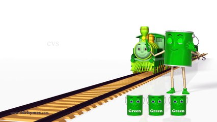 Learn Colors Song 2 - 3D Animation Colors Rhymes and Colors Songs for Children