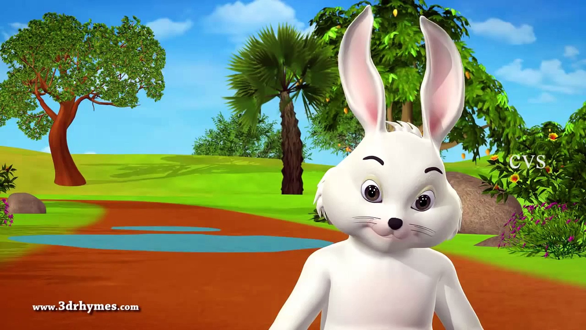 Rabbit and Tortoise Story - 3D Animation Panchatantra and Aesop Fables for  children - video Dailymotion