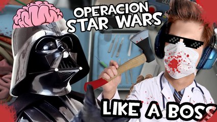 DARTH VADER NECESITA UNOS CAMBIOS  Surgeon Simulator 2013
