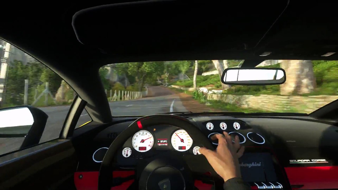 DRIVECLUB  : La Lamborghini Gallardo Squadra Corse
