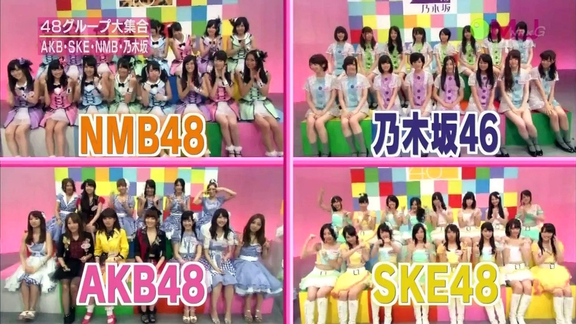 120819 MUSIC JAPAN AKB48 SKE48 NMB48 Nogizaka46 - video Dailymotion