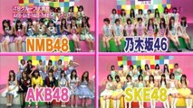 120819 MUSIC JAPAN AKB48 SKE48 NMB48 Nogizaka46