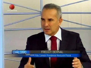 Freddy Bernal: "Tenemos la mejor opción para ganar las parlamentarias"
