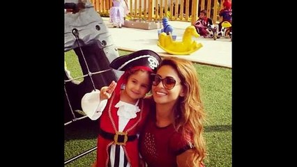 صور النجمات العربيات يحتفلن بعيد الهالوين 2014