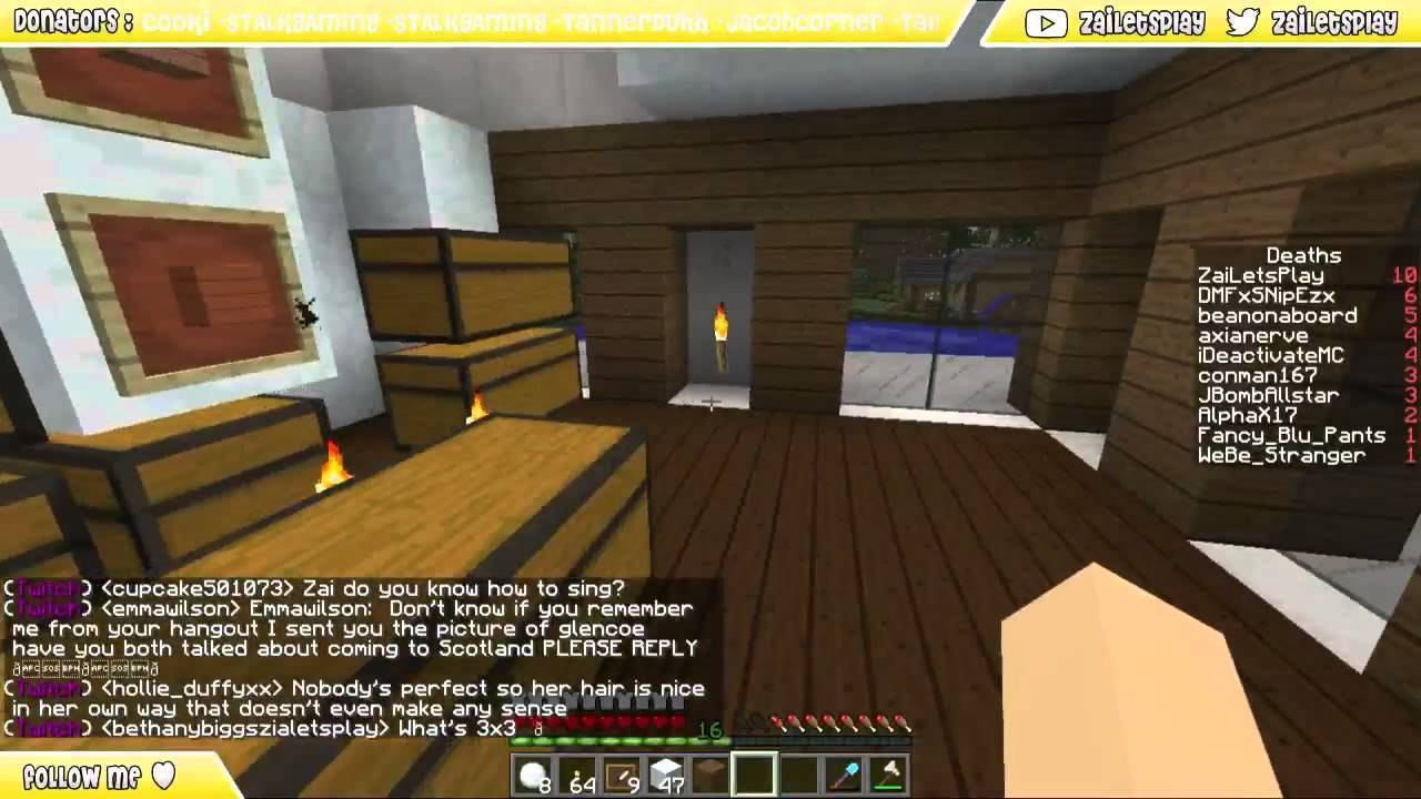 Minecraft SMP: KaoshKraft Season 2 -Livestream 33 -