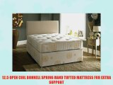 ORTHOPAEDIC DIVAN BED WITH 10 INCH MATTRESS (4'0 small double)