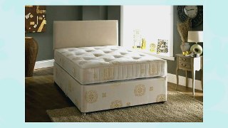 ORTHOPAEDIC DIVAN BED WITH 10 INCH MATTRESS (4'0 small double)