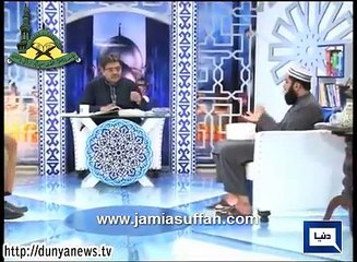 Mufti Muhammad Zubair - (Amr bilmarof hr Shakhs Ki Zimma Dari hy)