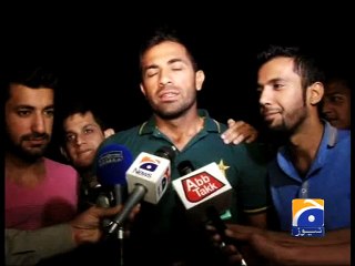 Wahab Riaz apologises for World Cup defeat-23 Mar 2015